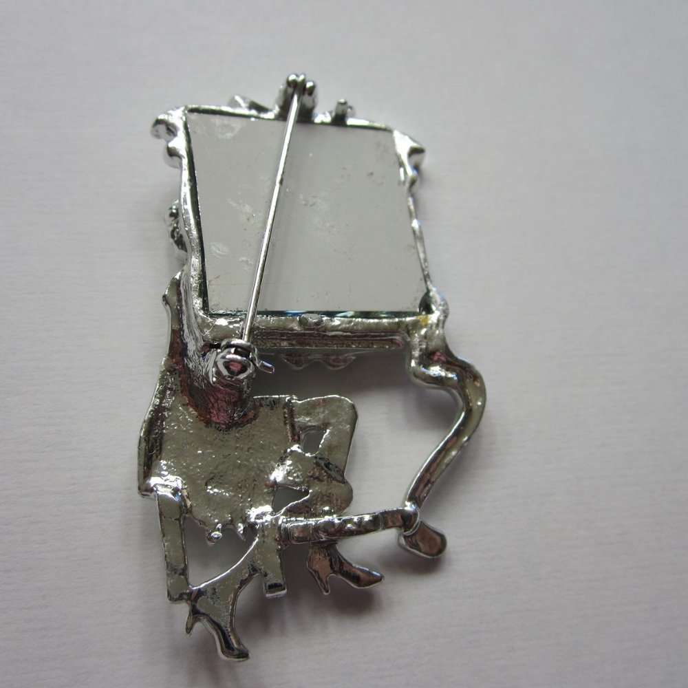 Nib "Just Touching Up" Brooch View 2
